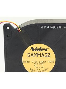 原装nidecGAMMA32D12F-24BS412CM1203224V0.70A涡轮鼓风机