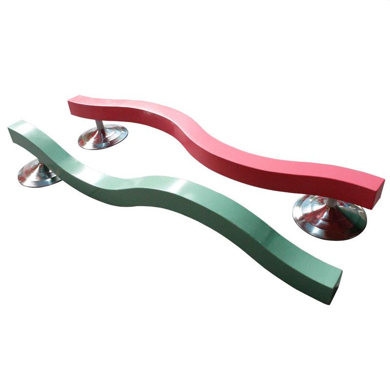 左右S型平衡独木桥前庭感统训练器材家用早教幼儿园户外儿童玩具