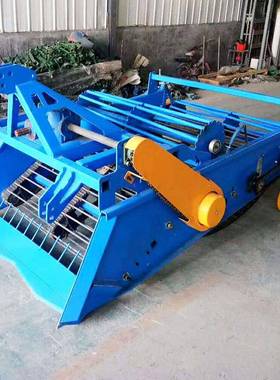 洋芋土豆收获机薯类收获机宽幅地瓜收获机收薯类深度可以调节