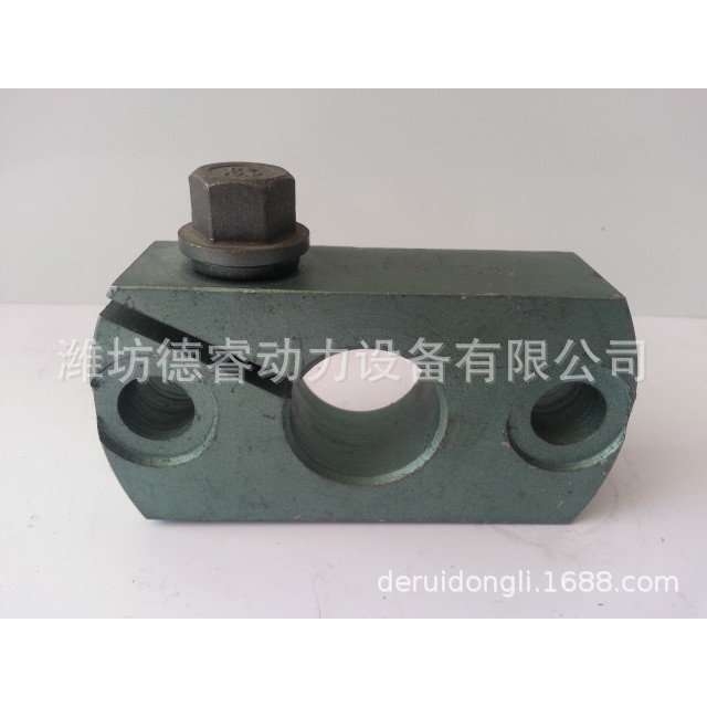 潍坊 WD615 WP10发动机柴油机配件61560080194角度板底板