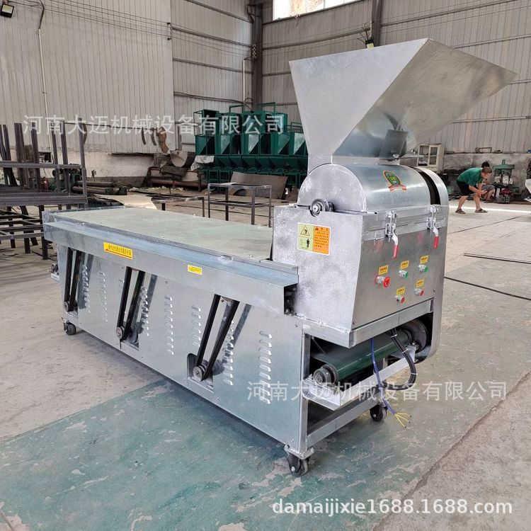 直销油茶果剥壳机青核桃去皮机多功能茶籽去壳设备