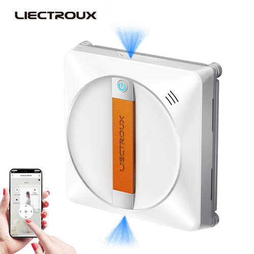 德国LIECTROUX YW710擦窗机器人全自动双向喷水APP控制擦窗神器