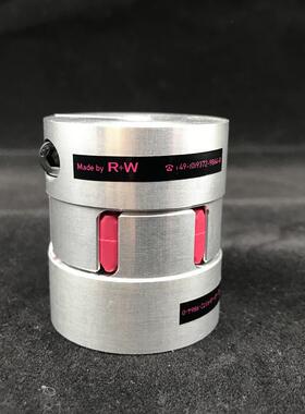 德国R+WEK2500梅花联轴器/钢/减震垫块/缓冲胶圈/64shD墨绿色