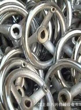 机床装饰手轮机床附件圆轮方铸铁镀鉻机械重型实心