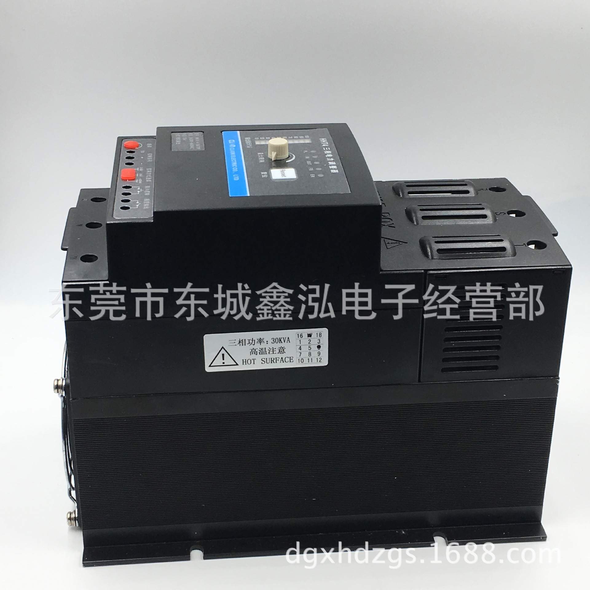欣大CLION三相电力调整器(SCR)相位控制调功器HHT4-4/3875P软启动