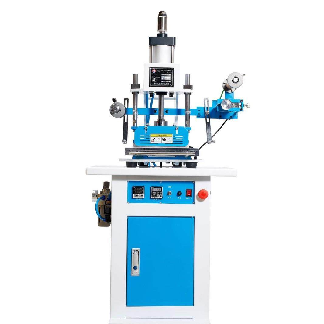 气动烫金机自动卷纸蛋糕盒烫印压痕压唛机名片商标微调烫金机,办公设备/耗材/相关服务,烫金机/压烫机,淘宝优惠券,粉丝福利购,淘宝优惠卷