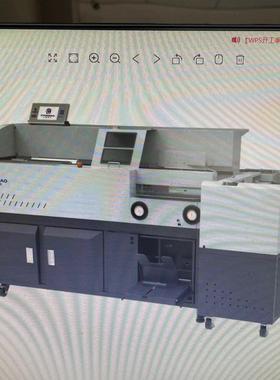 上海XB-AR10000H旗舰版自动落书胶装机压四道痕装订速度450本