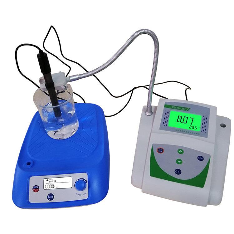 phs-3c数显酸度计实验室台式ph计phs-25ph酸碱测试仪ph计