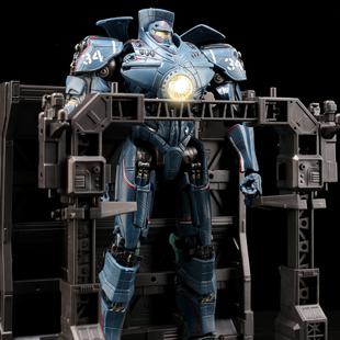 环太平洋机甲合金发光危险复仇流浪者尤里卡可动手办玩具模型暴风