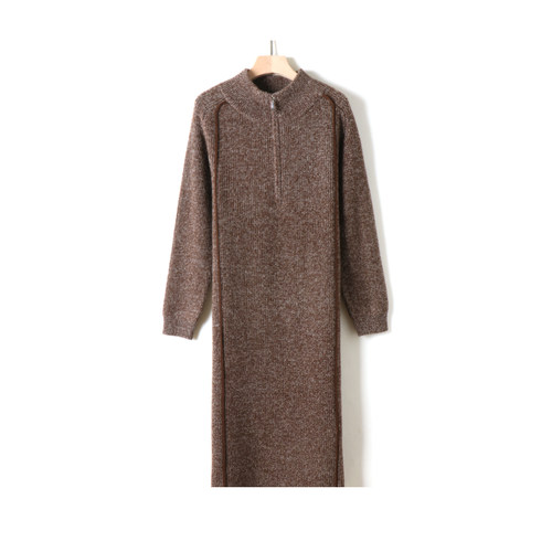 【B..C极简老钱风连衣裙丨620g一条过冬】新款毛衣#5AM15-7228