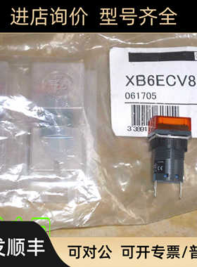 XB6EVC  DC24V正方形LED指示灯 XB6ECV8BC