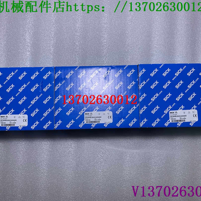 sick西克编码器 DFS60B-BHCA00400 AFS60A-S4EB262144