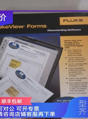 询价FlukeView Forms数据记录和线缆 ''