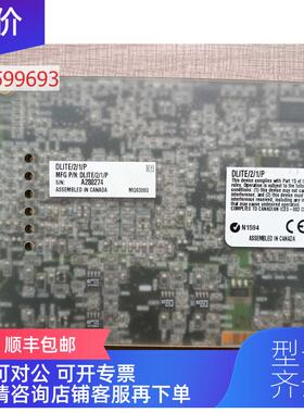 询价MATROX DLITE/2/1/P 737-0102 Rev.A 设备卡