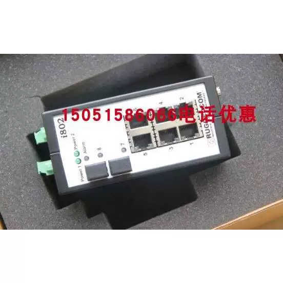 RUGGEDCOM罗杰康工业交换机I802-M-T-FX06原