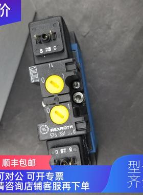 询价 REXROTH力士乐 电磁阀 576381...0/PR1002 为准
