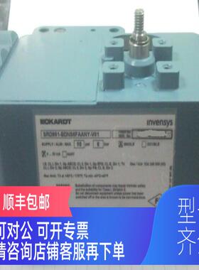 询价FOXBORO ECKARDT 阀门定位器 SRD991-BHNT7EA4NR-V06