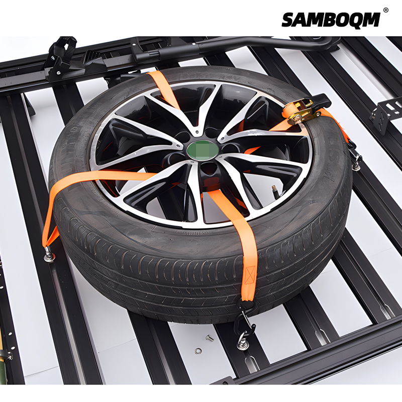 SAMBOQM山步曲 捆绑器 绑带 车顶平台配件