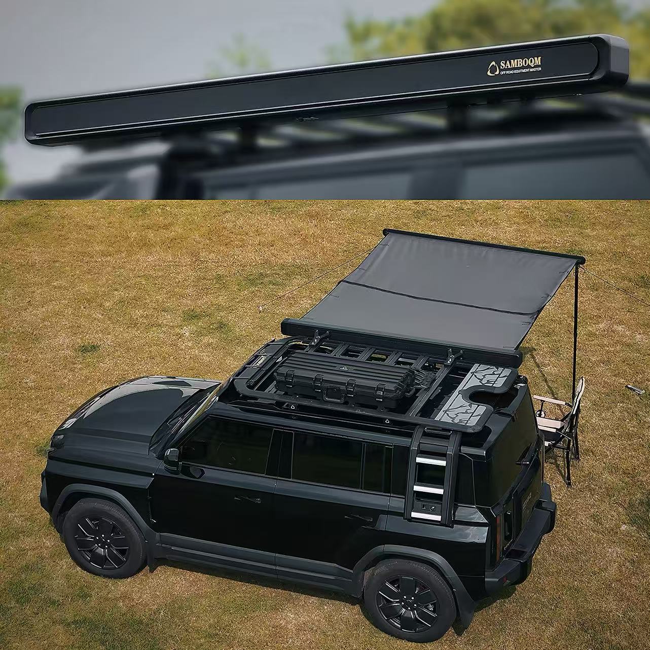 SAMBOQM山步曲车边帐篷侧帐