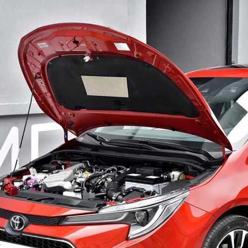 适用丰田佳美汉兰达花冠志炫威驰皇冠发动机隔音棉引擎盖隔热棉