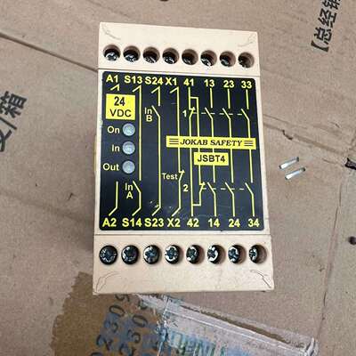 议价JSBT4 安全继电器 瑞典佳可保工业工维修