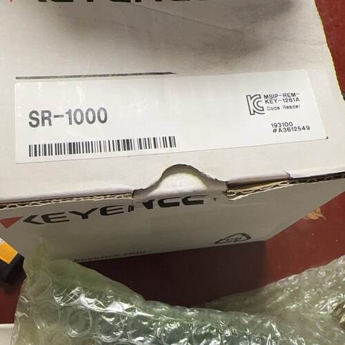 议价SR-1000 KEYENCE 工业条码读码器 条码扫描读取设备维修