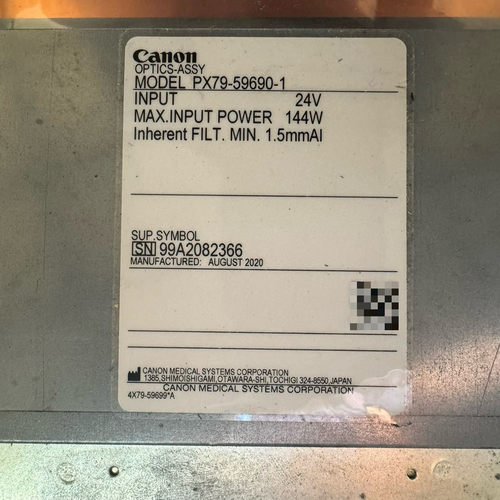 议价PX79-59690-1 准直器 Canon医用光学组件维修