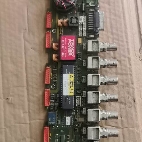 议价6EAVL-16 AVL工控主板 工业自动化控制电路板维修