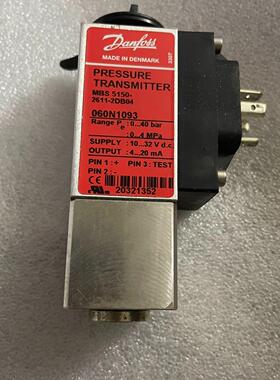 议价MBS5150 060N1093 压力变送器 0-40bar 工业工控传感元件维修