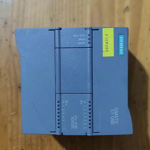议价6es7212-1ae4 1212C S7-1200 PLC 工控可编程控制器模块维修
