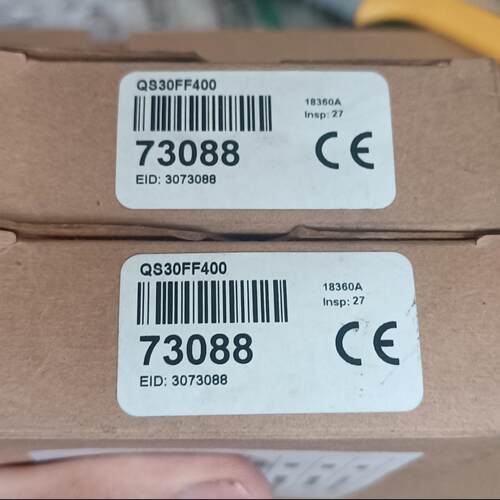 议价QS30FF400 邦纳光电传感器 工业自动化配件维修