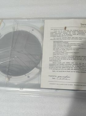议价1819A-8-1012 TC WAFER RTD SensArray工业测温晶圆维修