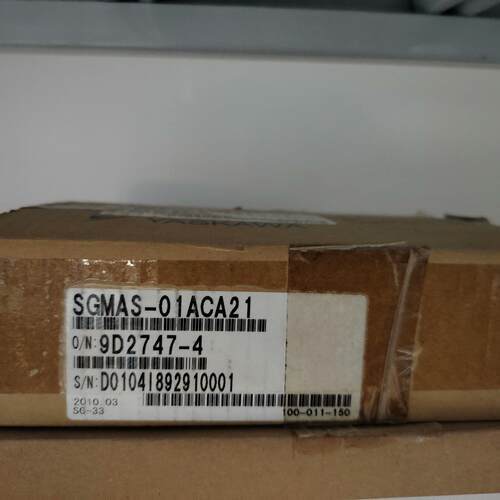 议价SGMAS-01ACA21 安川伺服电机 工控自动化配件维修