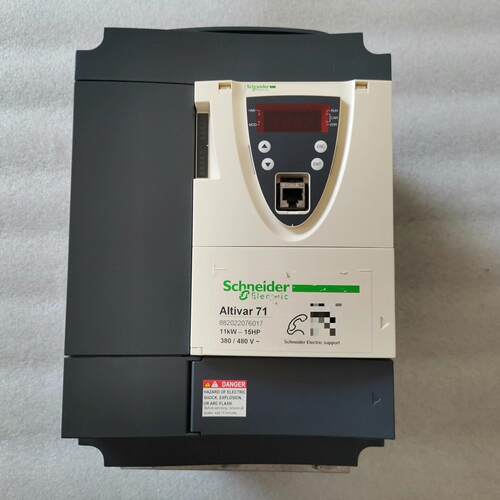 议价ATV71HD11N4Z Altivar71 变频器 11KW 380/480V 调速装置维修