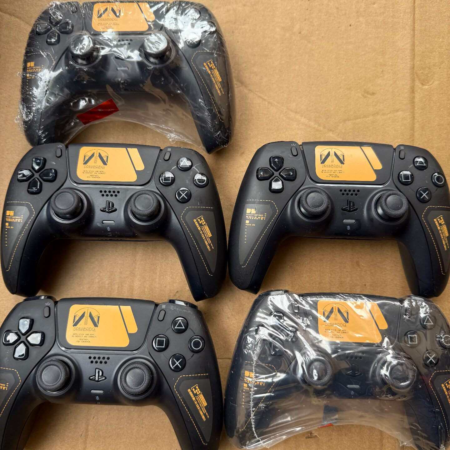 议价PS5死亡搁浅2限定手柄  正品  黑色外维修
