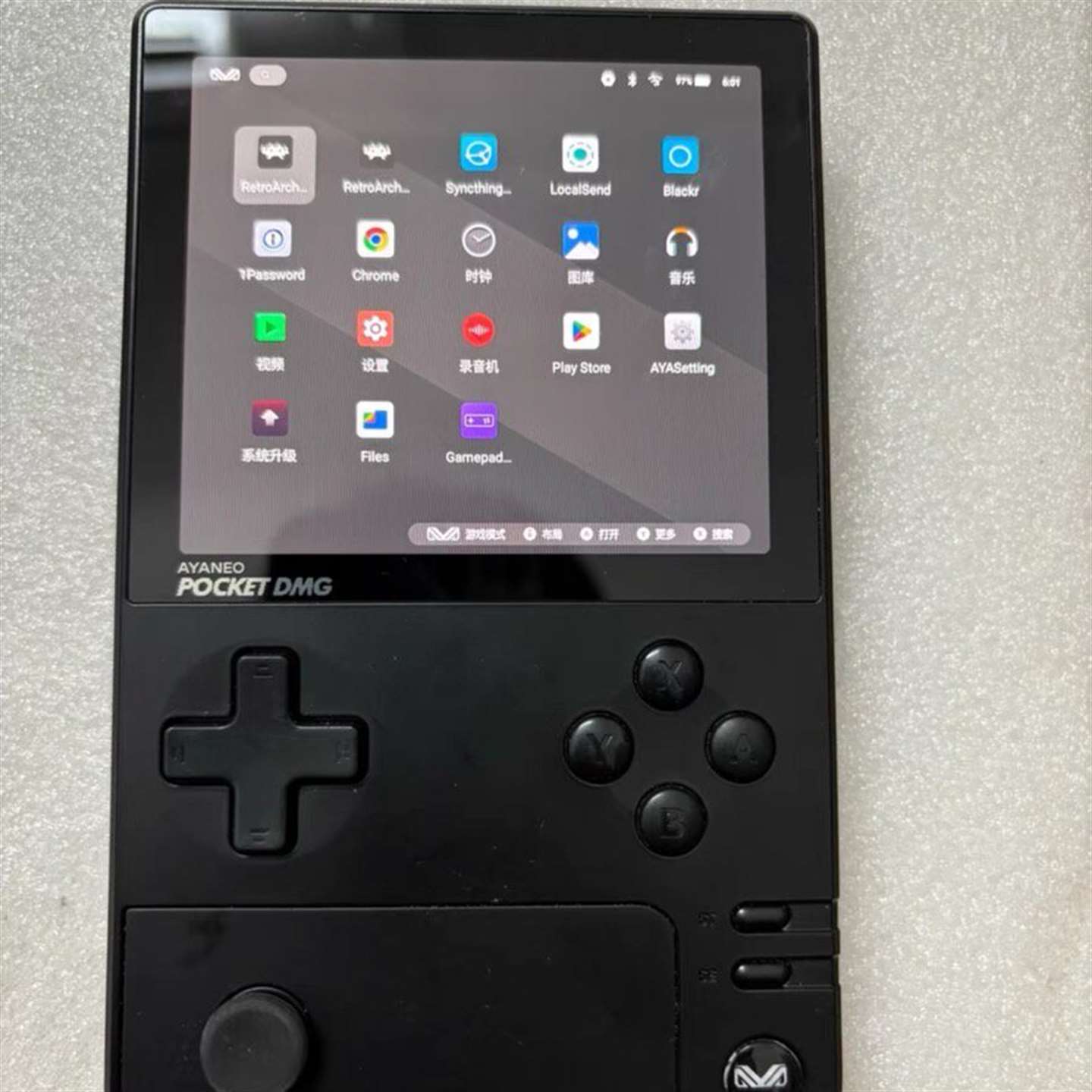 议价AYANEO+Pocket+DMG掌机，8+128G，维修图片