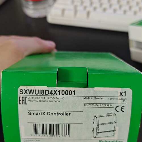 议价SXWUI8D4X10001 UI-8/DO-FC-4 IO模块 DDC智能维修
