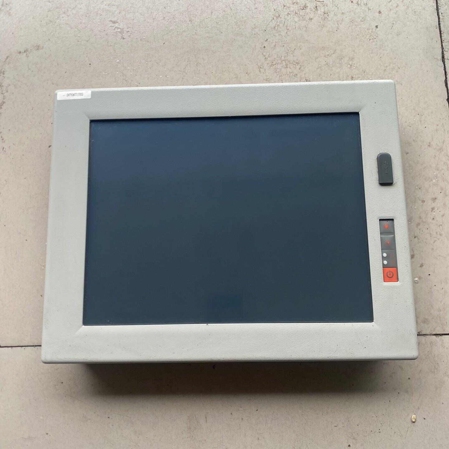 议价DTSCKT17UZ 工业平板电脑 环保在线监测配套触控终端维修