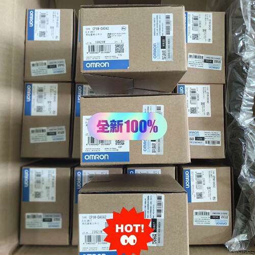 议价CP1W-DA042 模拟量输单元 工控自动化控制模块维修