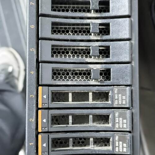议价X3650 M4 IBM机架式企业工控服务器维修