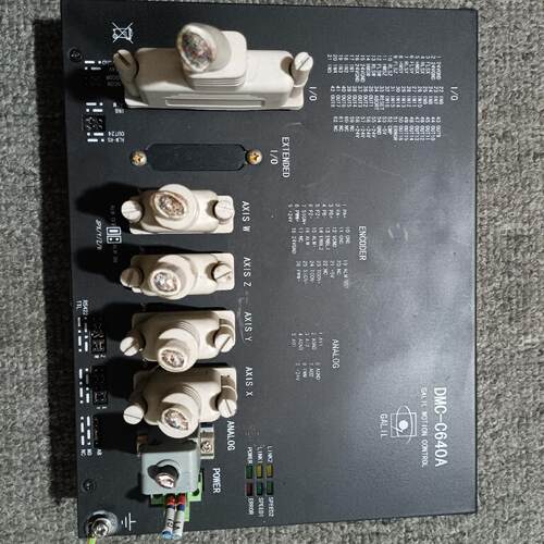 议价DMC-C640A GALIL运动控制器 工控自动化多轴控制模块维修