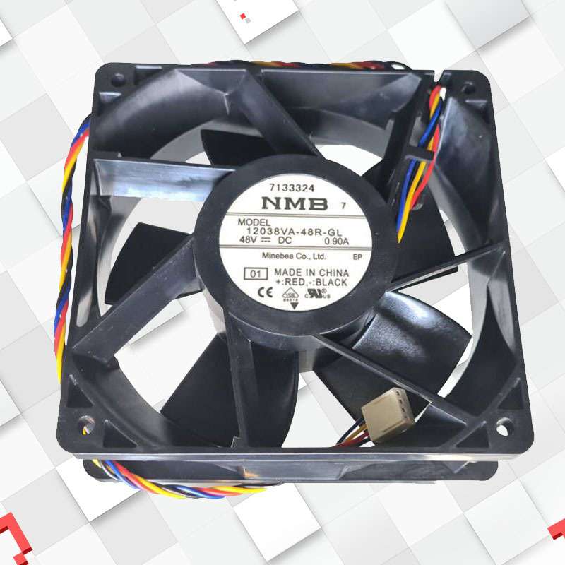 NMB 12038VA-48R-EL 12038 48V 0.9A 12cm 暴力 变频器散热风扇