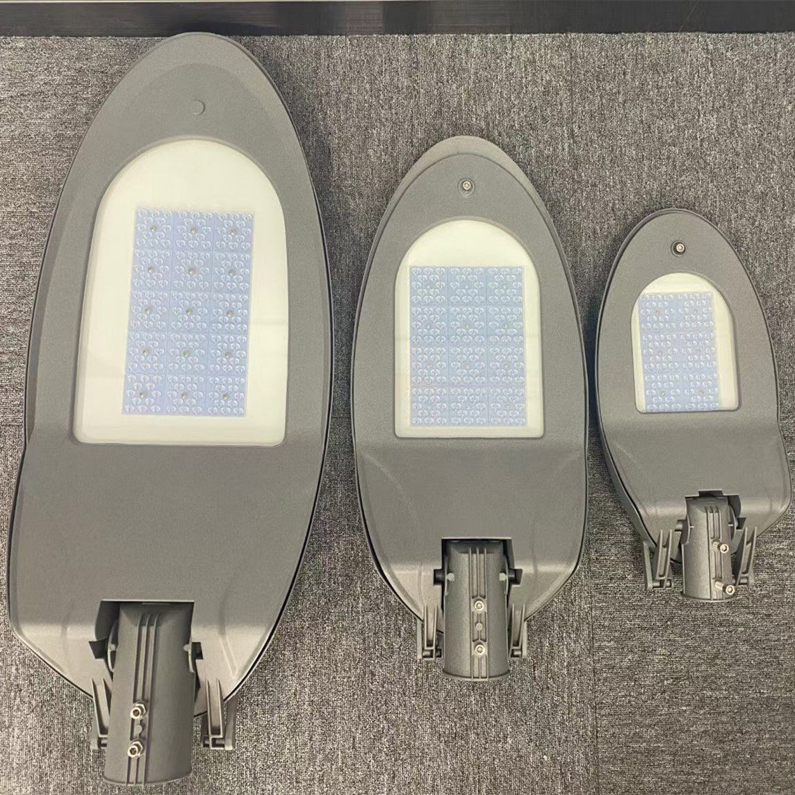 批发新款LED路灯头 太阳能路灯灯头 性价比优路灯头30W灯具配件