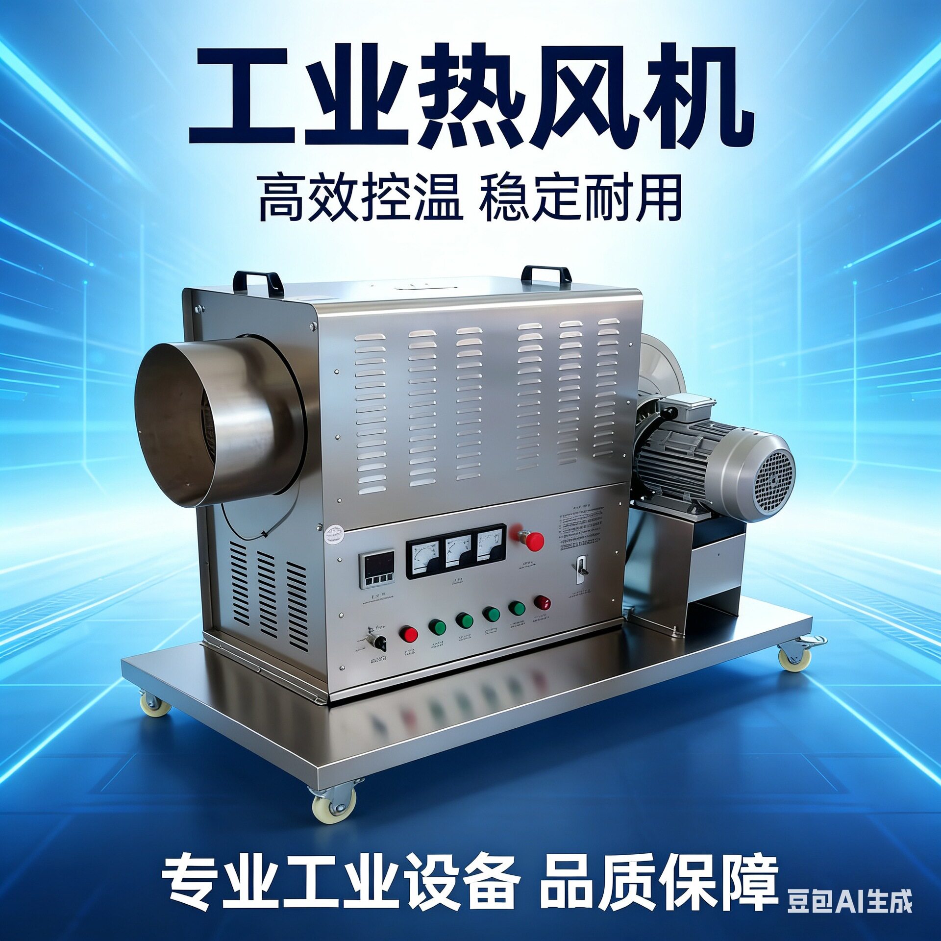 工业高温热风机3KW-500KW PID/SSR控温 厂家直供