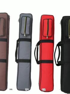 九球杆盒大头杆盒杆包7孔8孔1/2分体球杆装冲打跳一套4前肢3后把