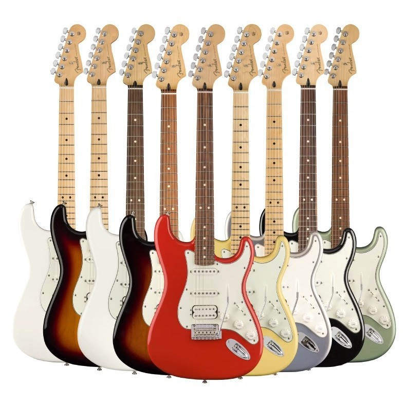 Fender 芬德Player 玩家系列Stratocaster 电吉他 芬达014450