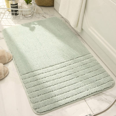 网红Thick entrance door hall floor mat bathroom non-slip car