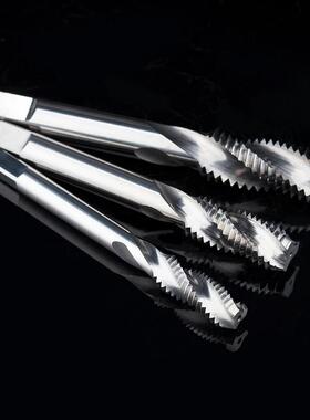 美国钨钢螺旋丝锥硬质合金攻丝机Unc2-56 8-32 un10 -32 1/4-28