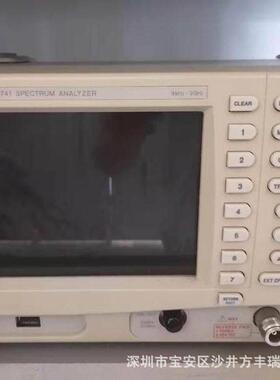 频谱分析仪u3741爱德万u3741频谱分析仪