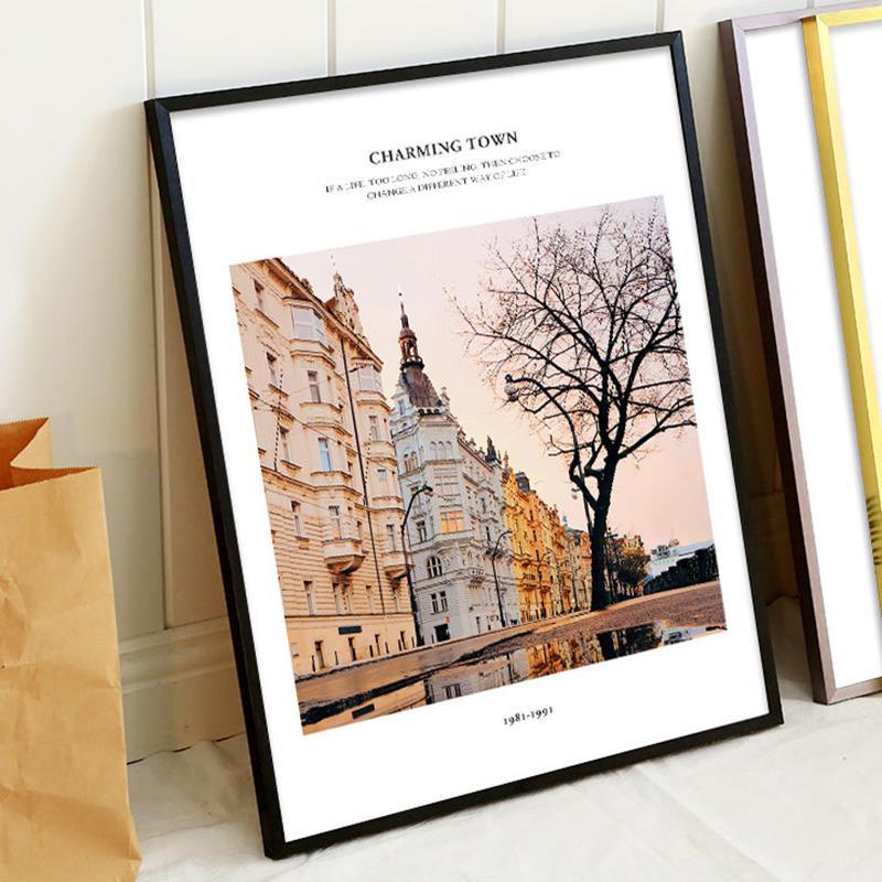 XBG拼图裱框铝合金属1000片相框70×50拼图框500块装裱75框架画框